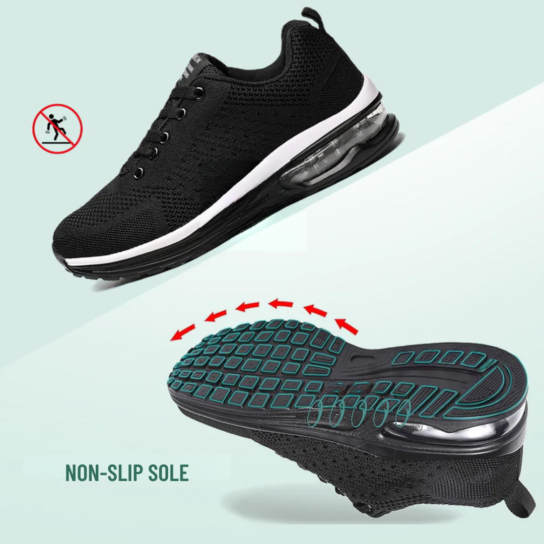 SanoWalk Orthopedic Shoes - All Black
