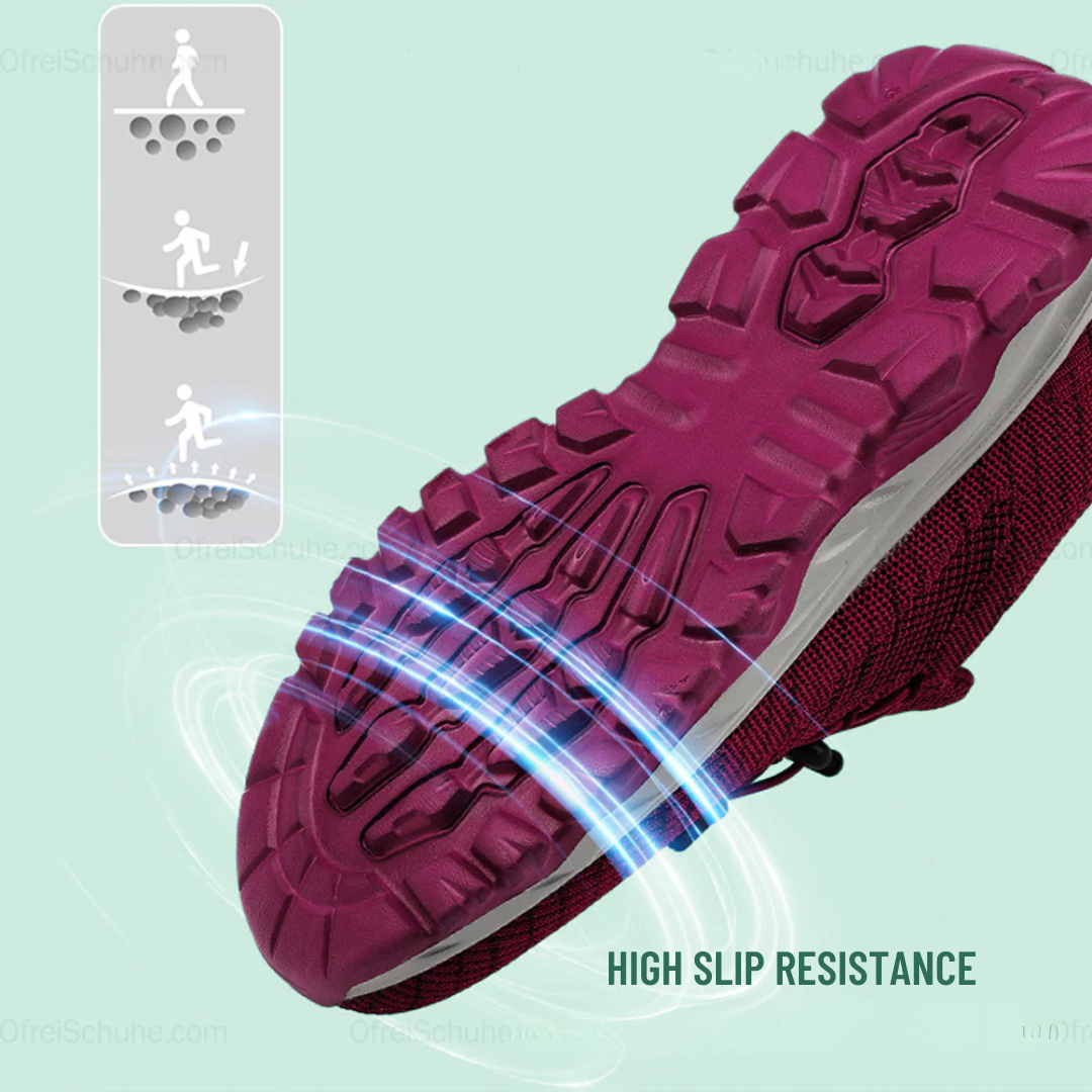 Steinmetz Hands-Free Orthopedic Shoes Mesh