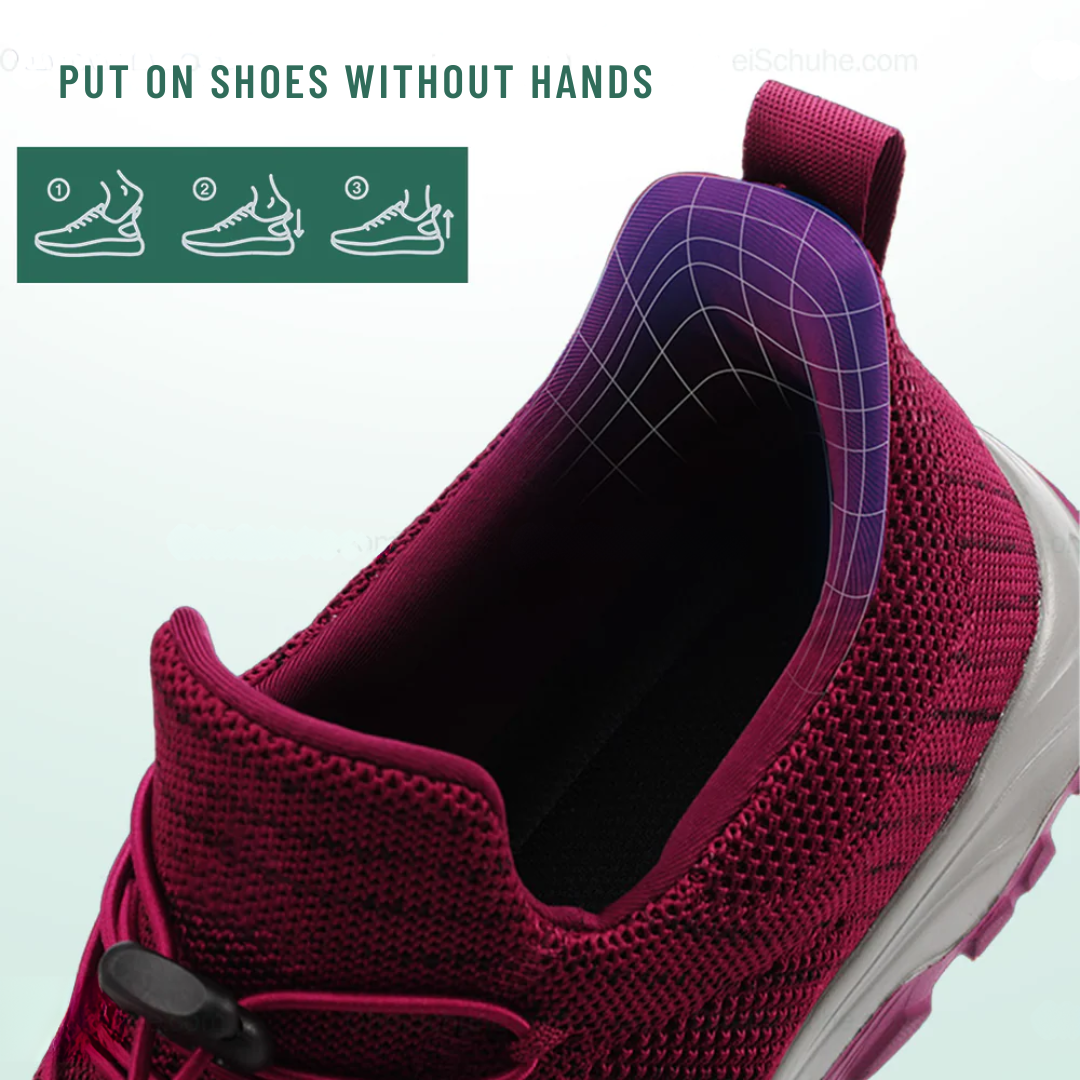 Steinmetz Hands-Free Orthopedic Shoes Mesh