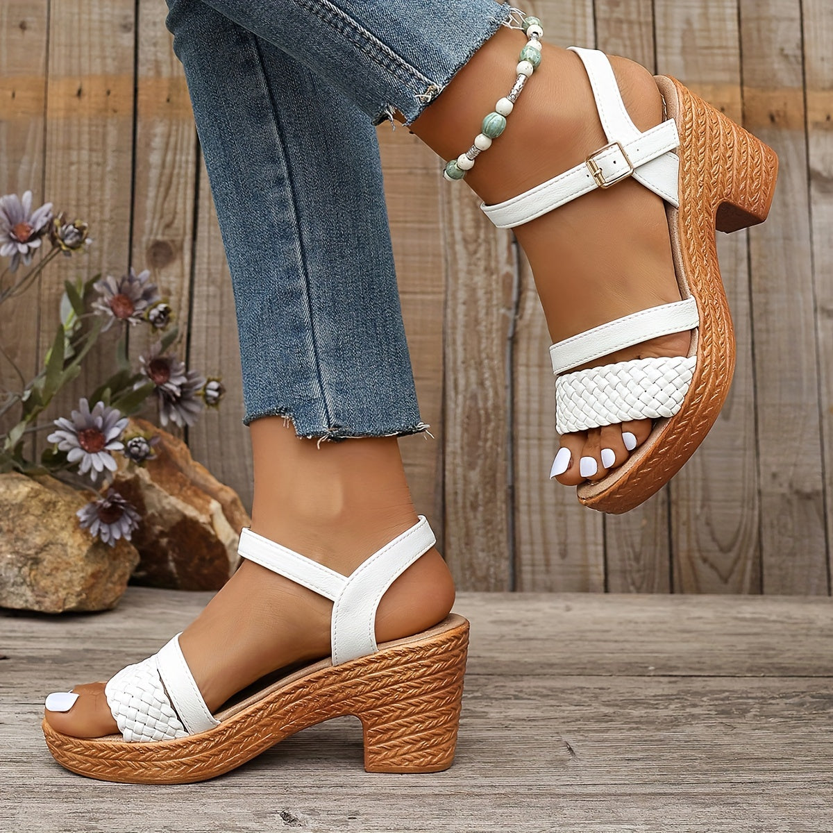 Haven - Braided Sandals