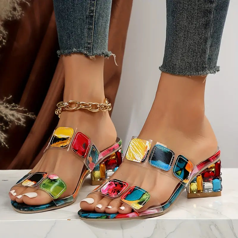 Flora - Double-Strap Sandals