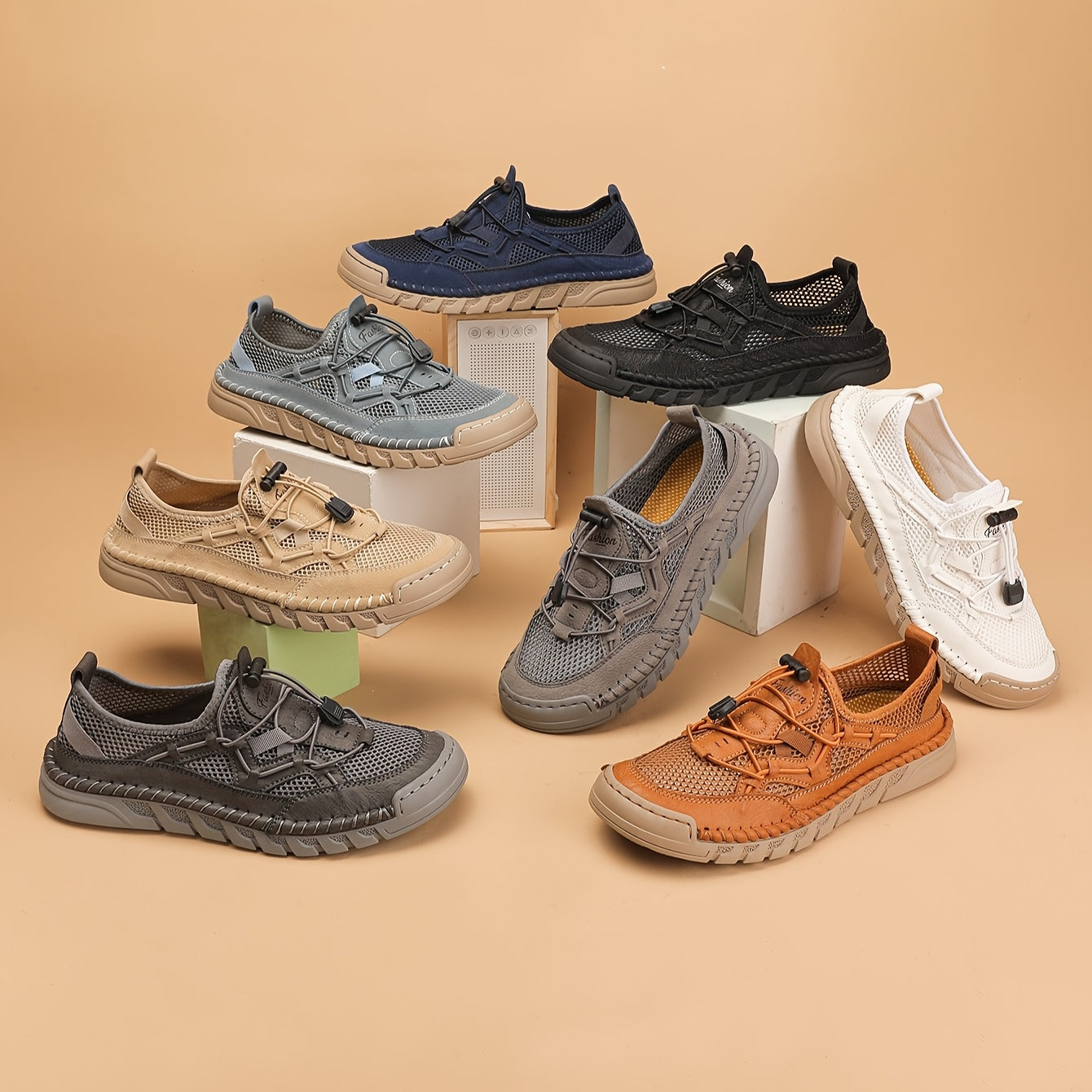 ELARA™ – The Breathable Comfort Shoe