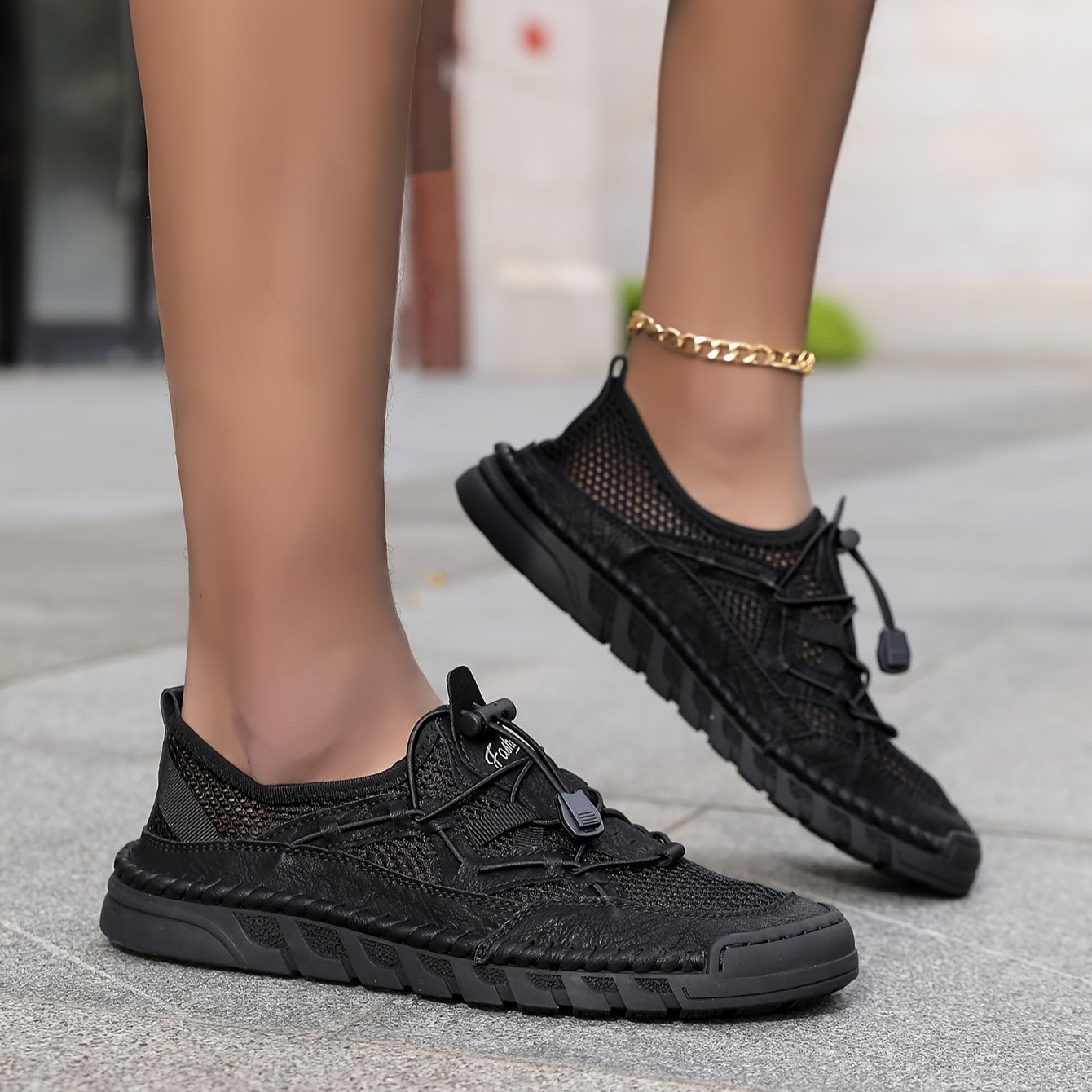 ELARA™ – The Breathable Comfort Shoe