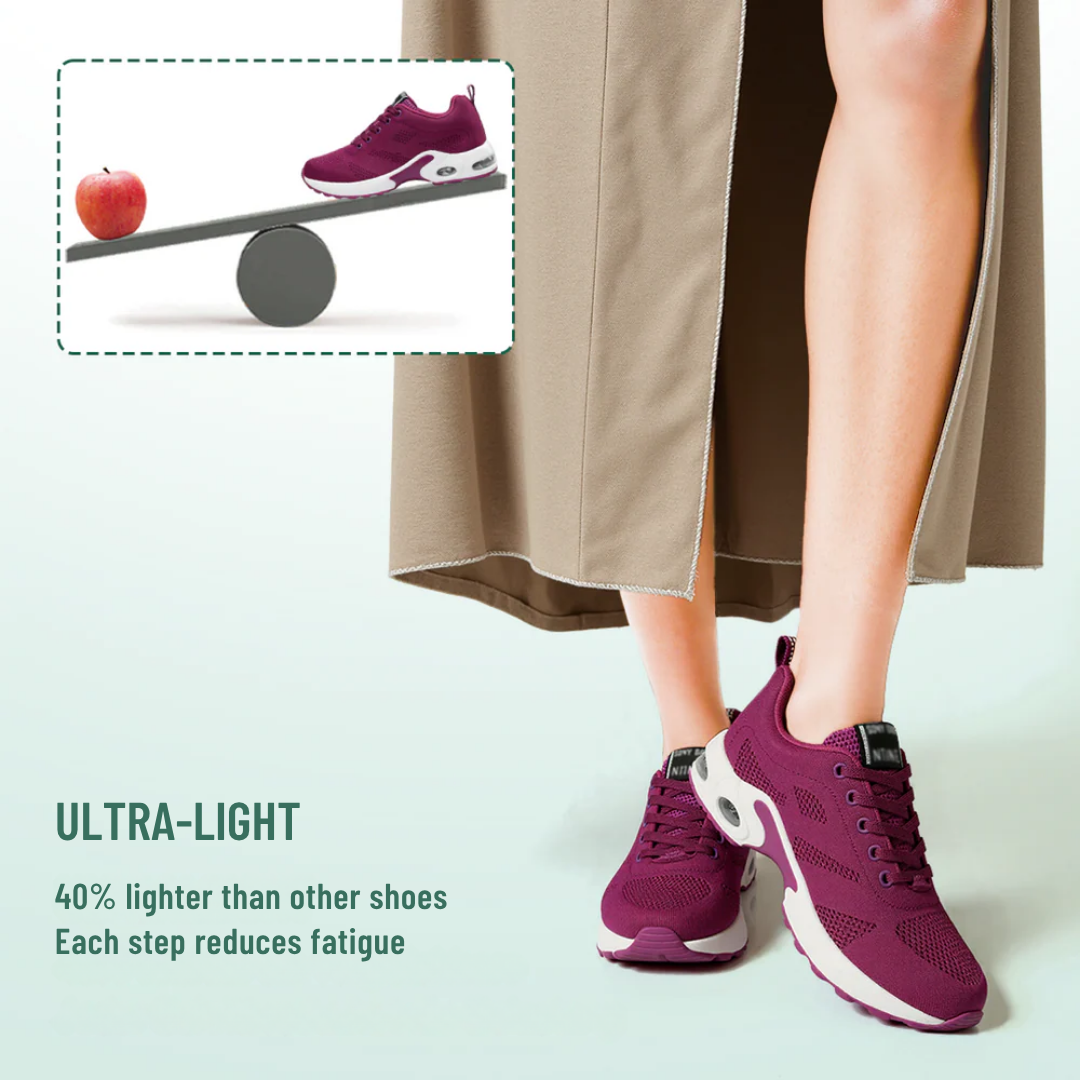 Friedensfuß Orthopedic Shoes - Purple