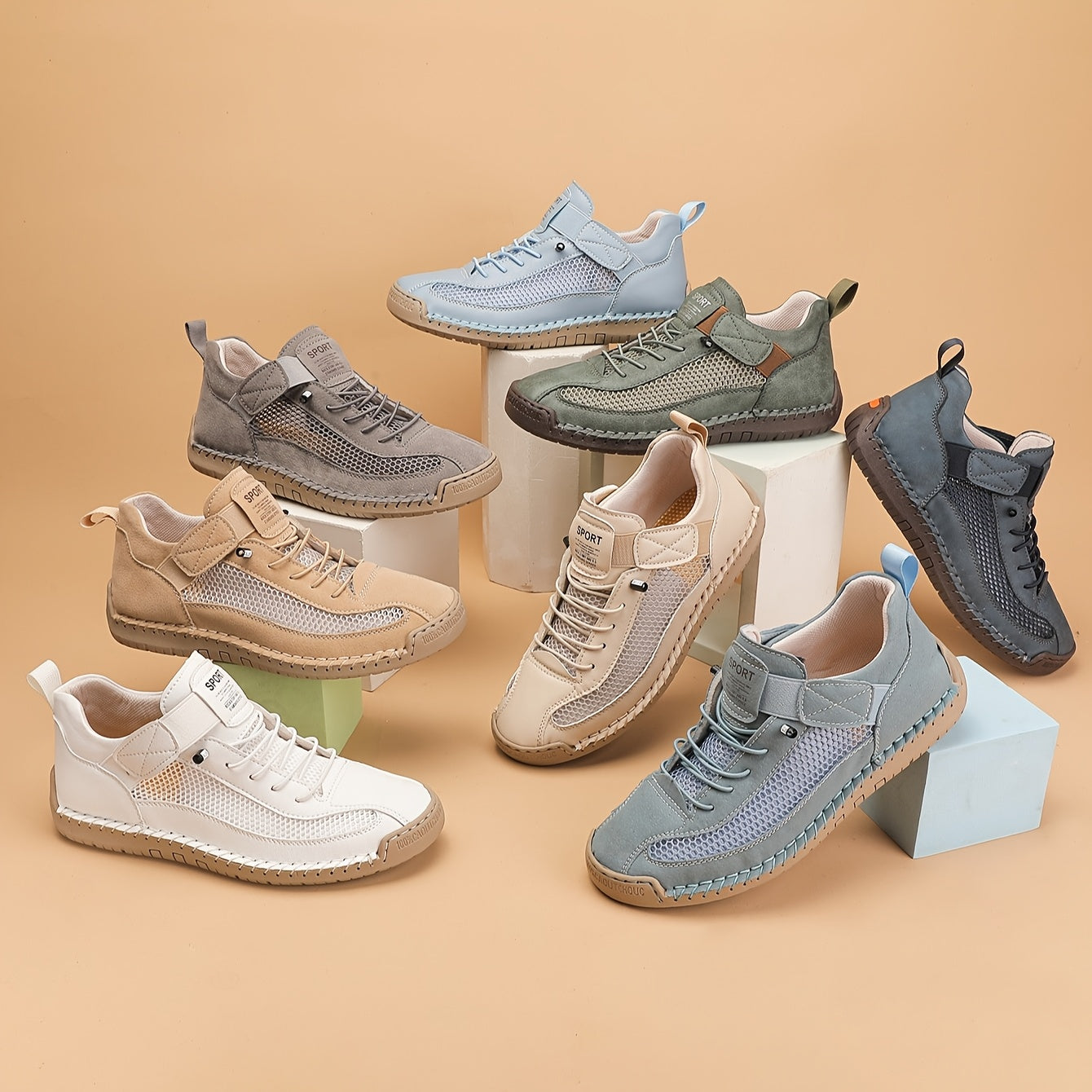 MIRA™ – Lightweight Summer Comfort with Breathable Design