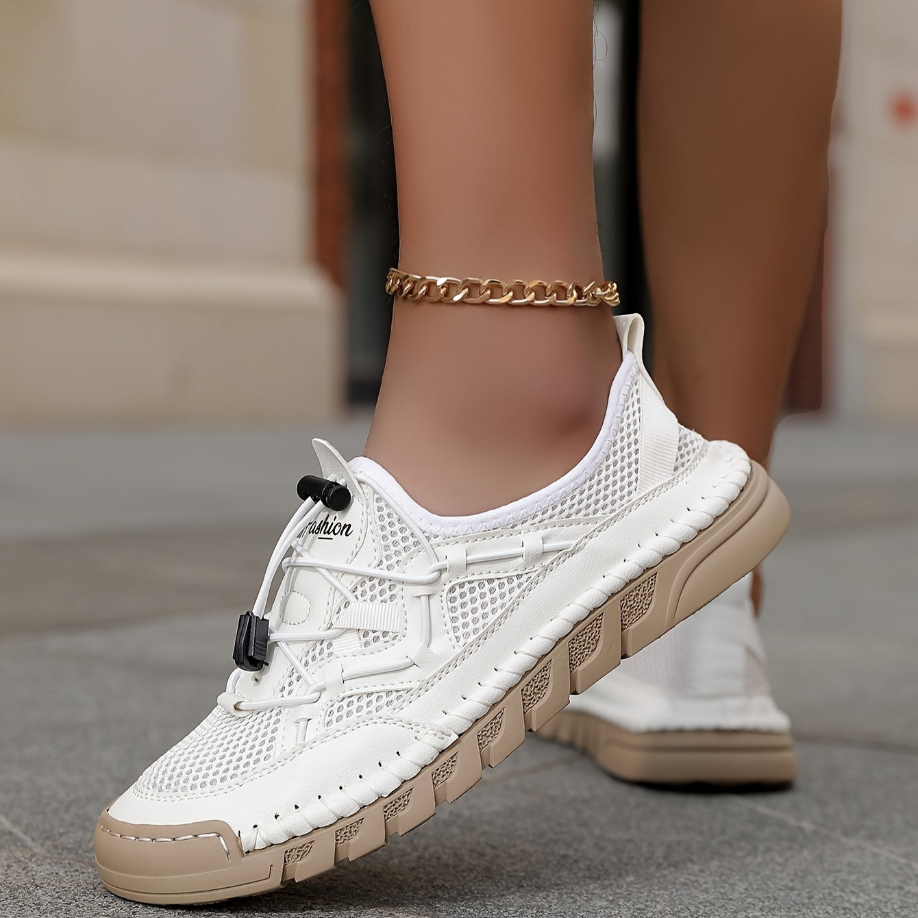 ELARA™ – The Breathable Comfort Shoe