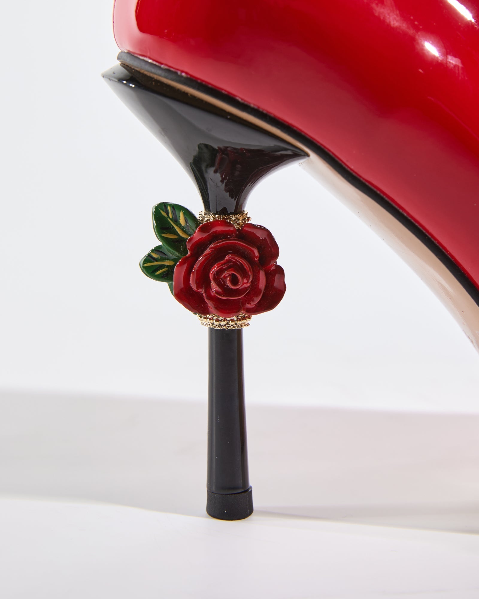 Alivia Rose Heels In Red