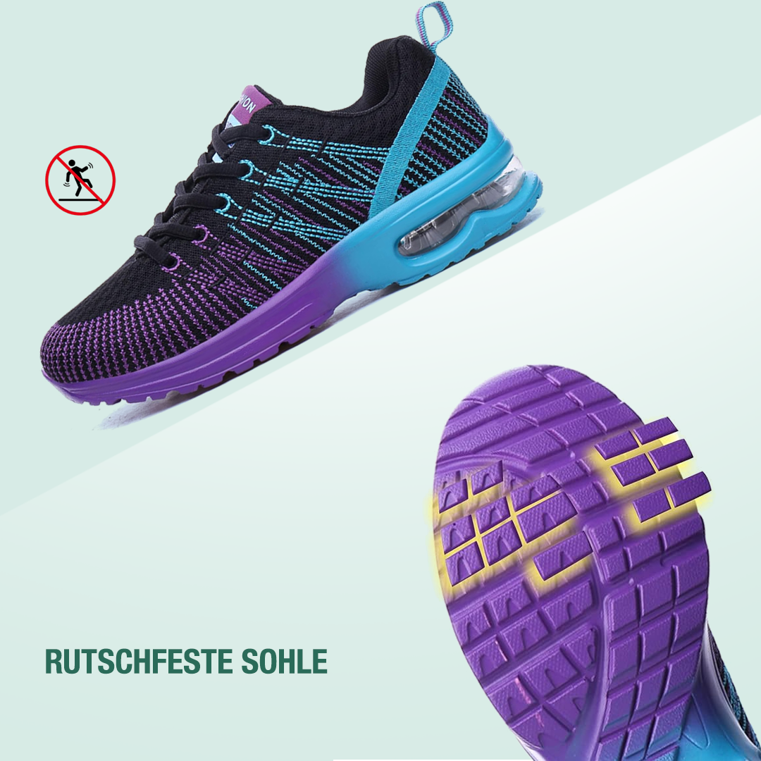 Hildaschritt Orthopedic Shoes - Black Purple