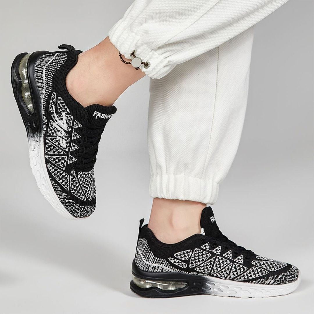 JumpSoft Orthopedic Shoes - Black