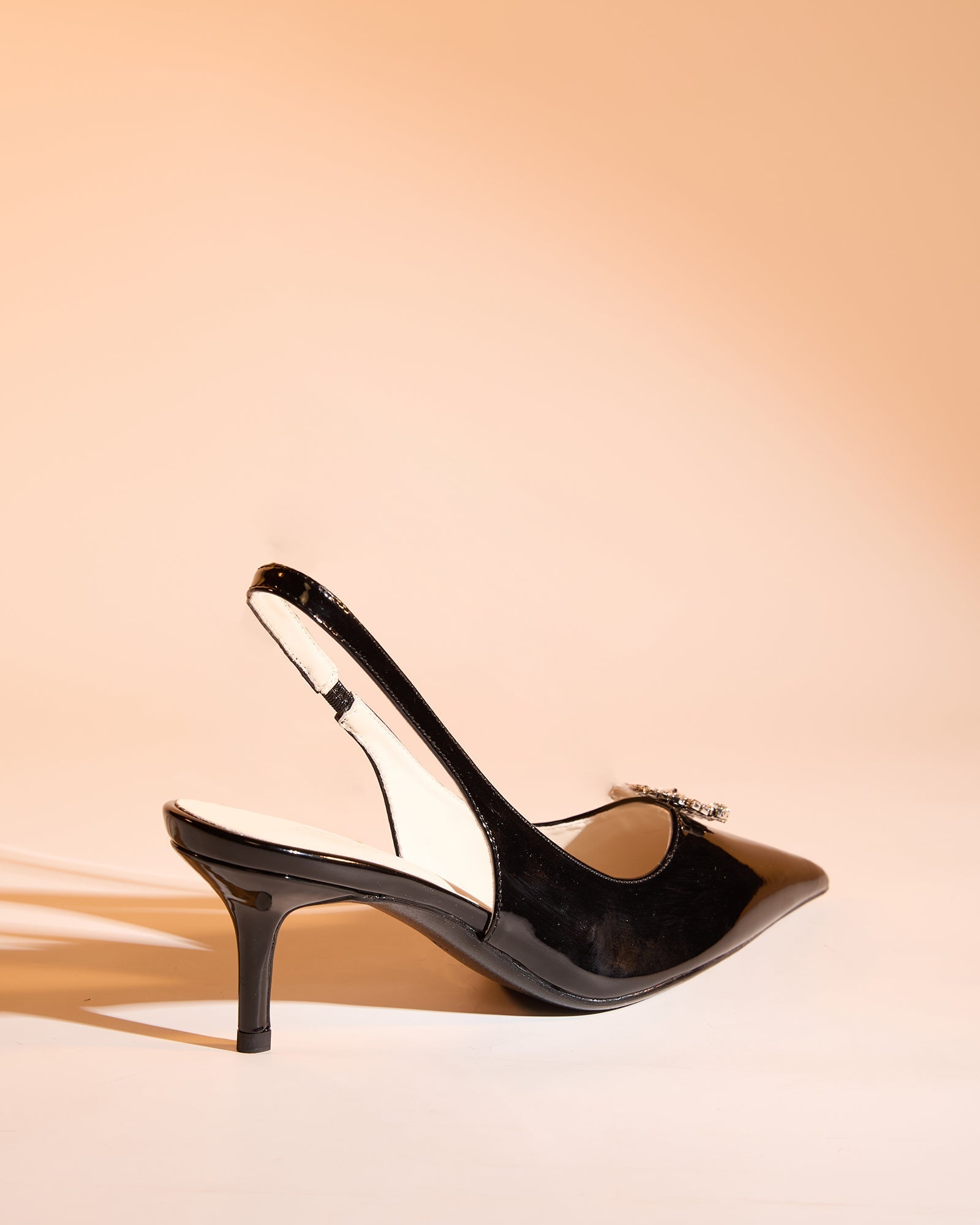 Miriana Rhinestone Slingback Pumps