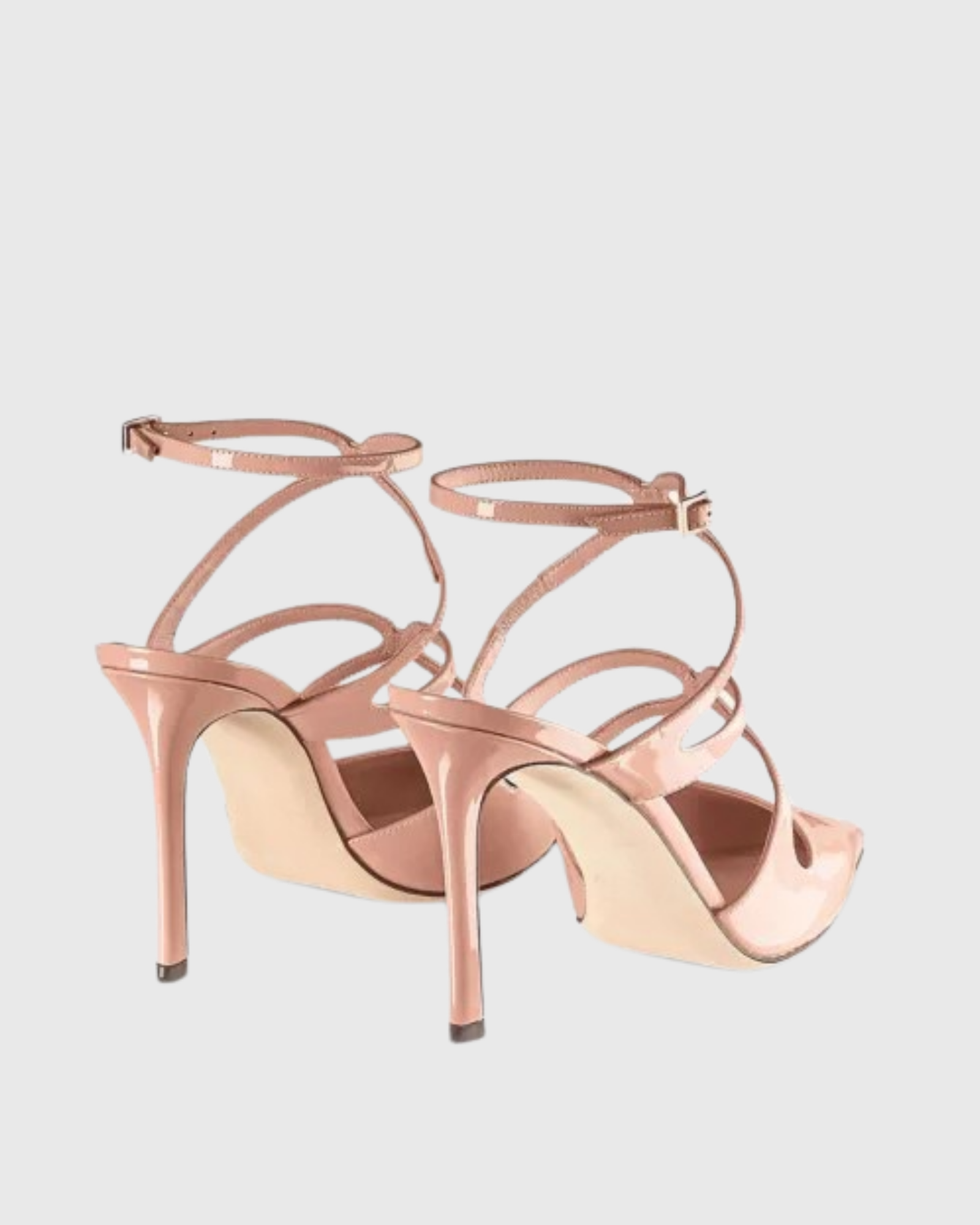Reign Strap Pumps In Beige