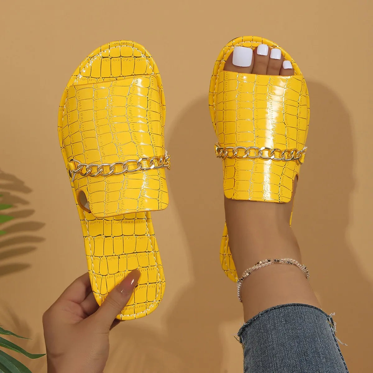 Mira | Luxe Flip-Flops