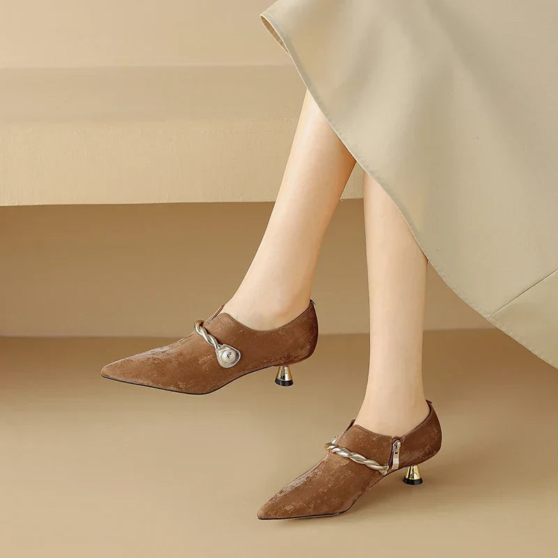 Ellen Solstice Mid-Heels