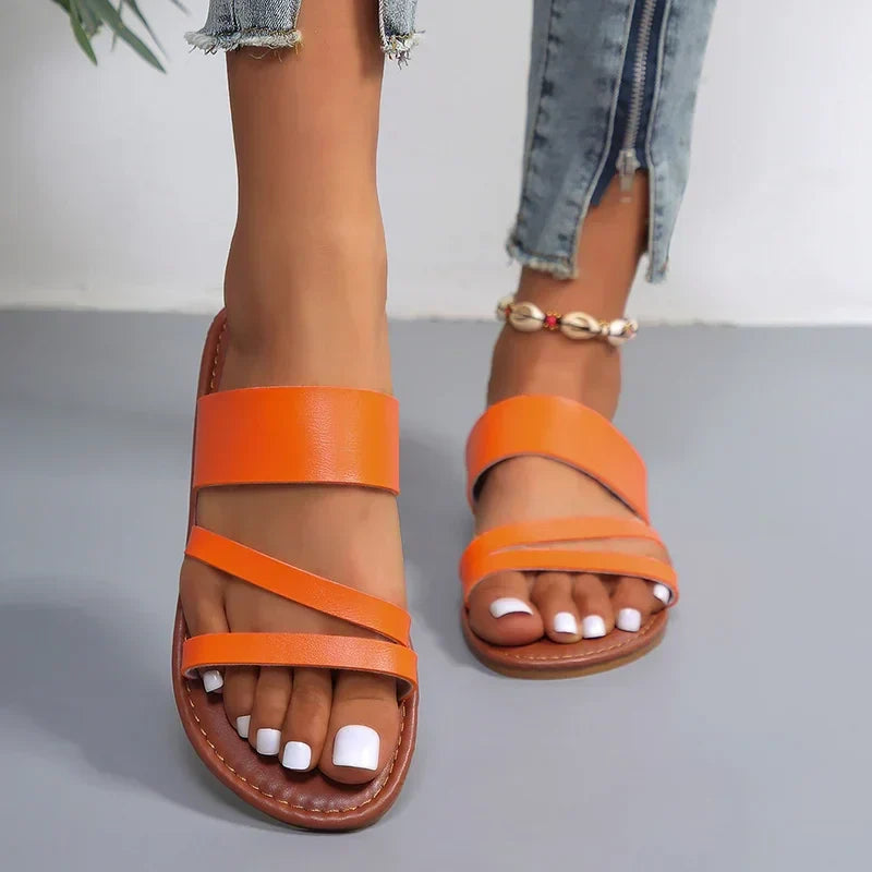 Grace - Flat Sandals