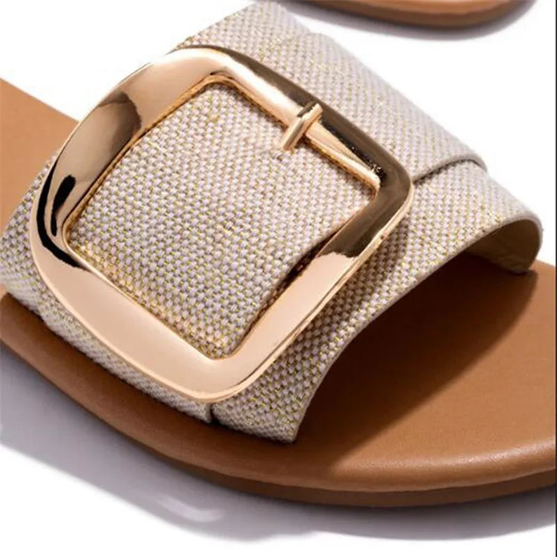 Soleil - Slides Sandals