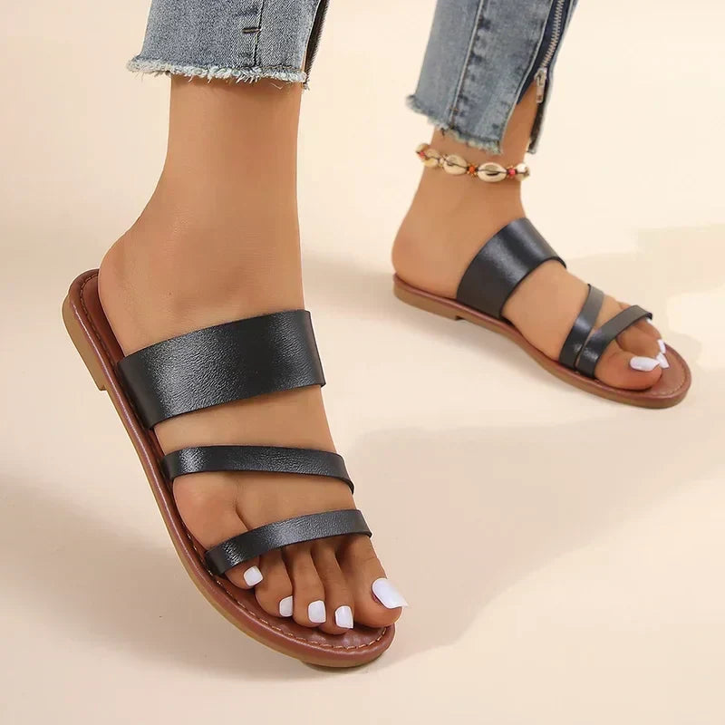 Grace - Flat Sandals