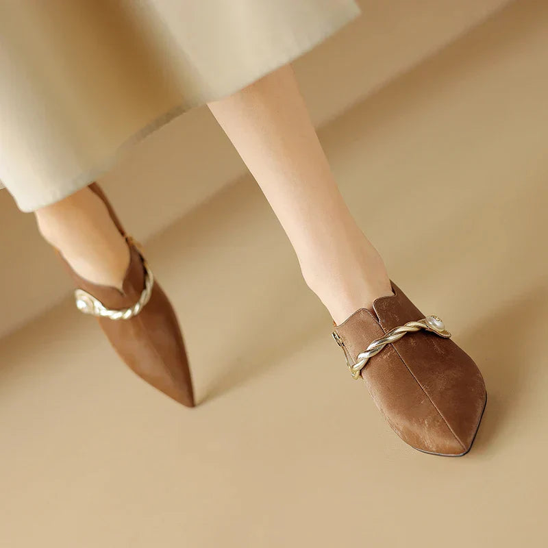 Ellen Solstice Mid-Heels