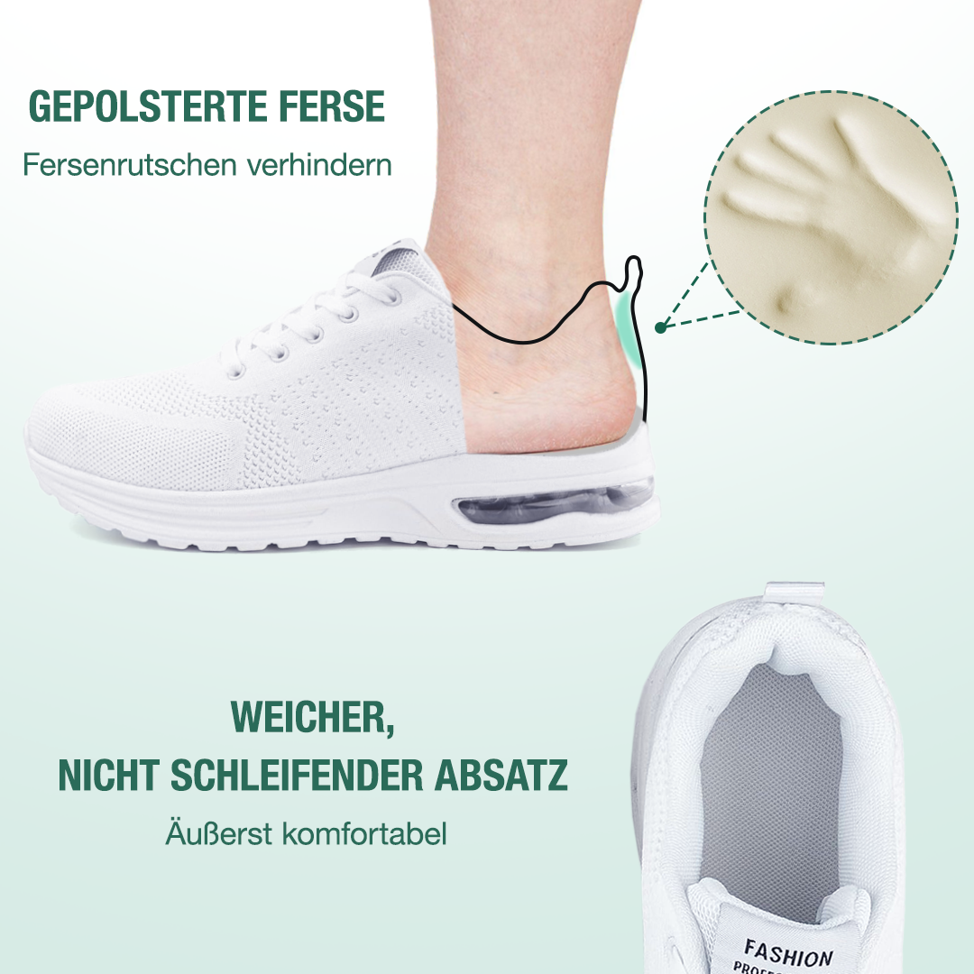 SanoWalk Orthopedic Shoes - All White