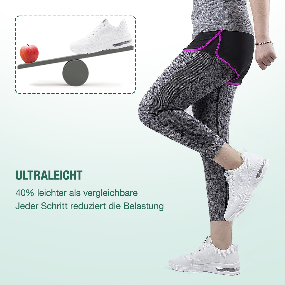 SanoWalk Orthopedic Shoes - All White