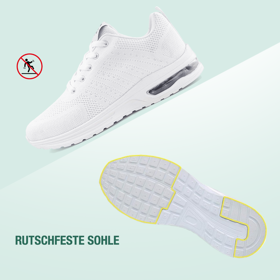 SanoWalk Orthopedic Shoes - All White
