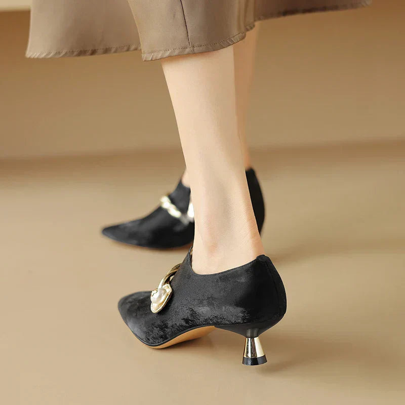 Ellen Solstice Mid-Heels