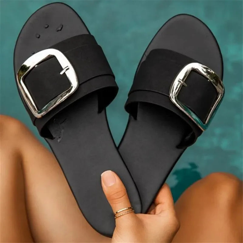 Soleil - Slides Sandals