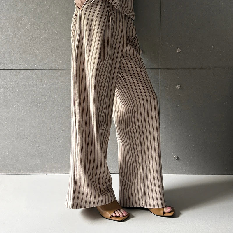 Arlette Red Heeled Mules