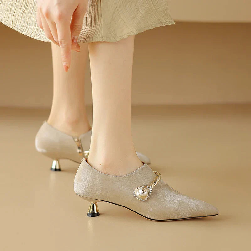 Ellen Solstice Mid-Heels