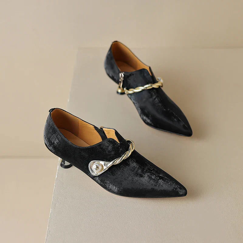 Ellen Solstice Mid-Heels