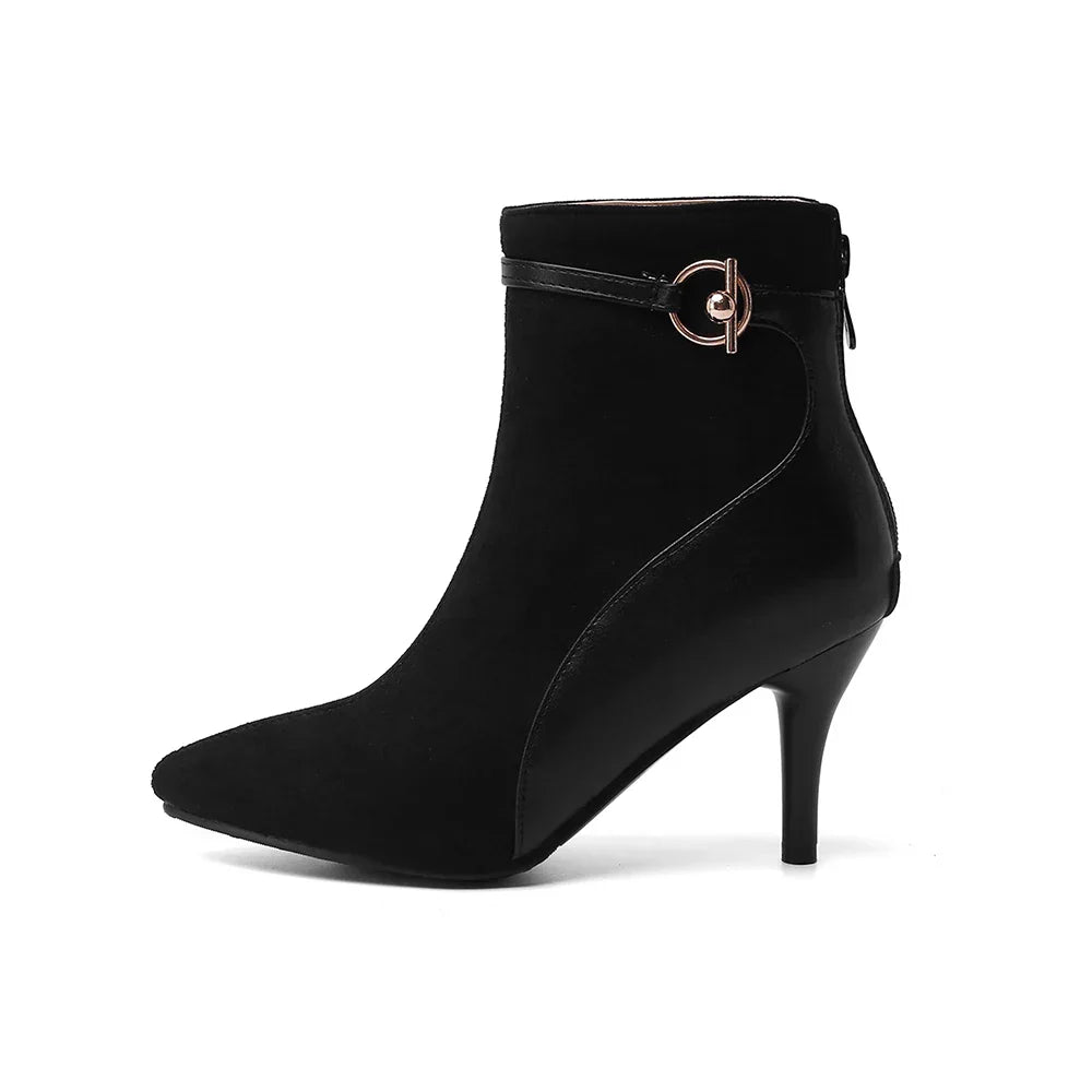 Krista Pointy Toe Heels