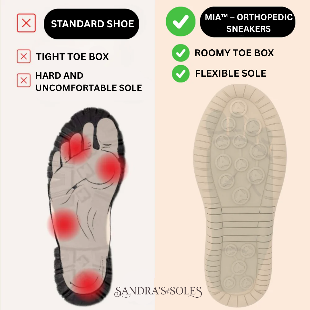 Mia™ – Comfortable & Pain-Free Orthopedic Sneakers