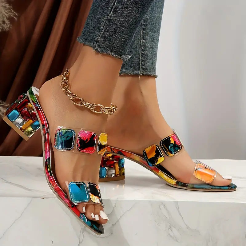 Flora - Double-Strap Sandals
