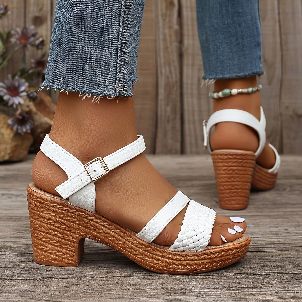 Haven - Braided Sandals