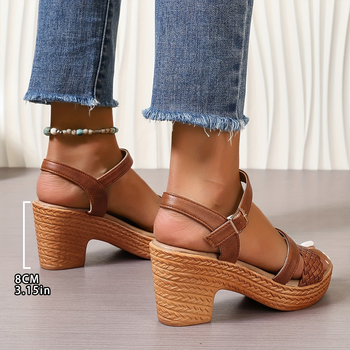 Haven - Braided Sandals