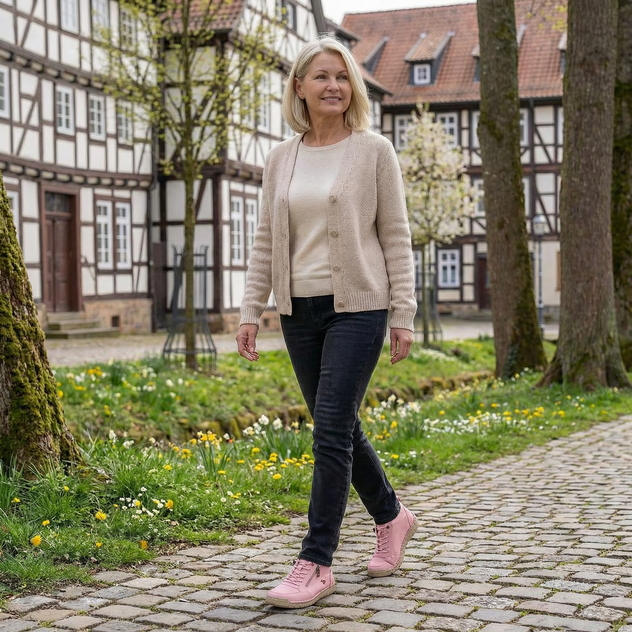 Mila™ – Comfortable orthopedic Sneakers + Zipper