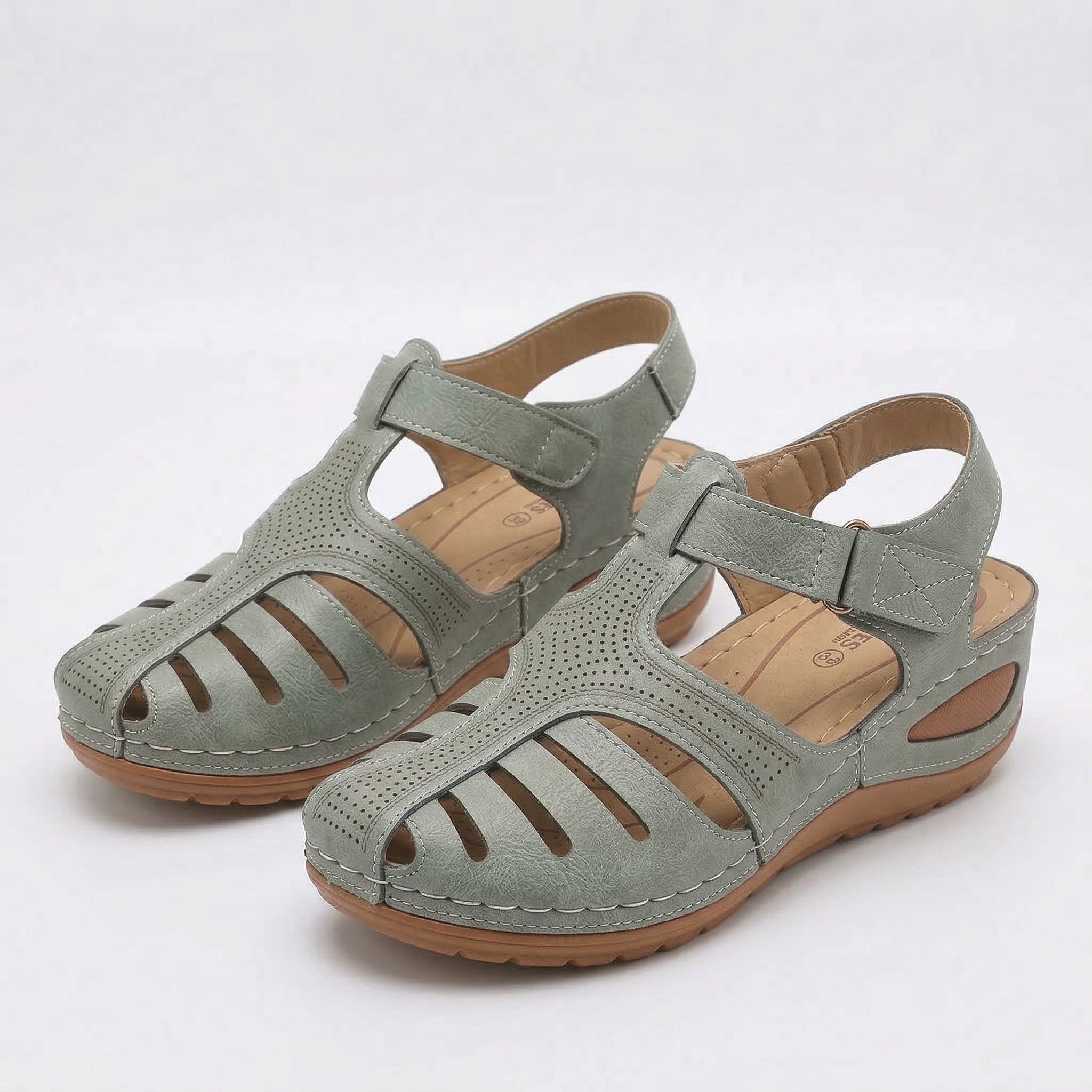 Leni™ – Comfort Sandals with Gentle Elevation