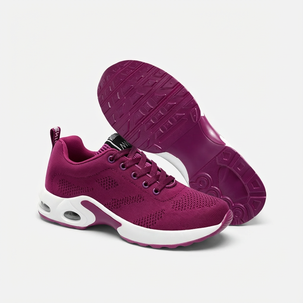 Friedensfuß Orthopedic Shoes - Purple