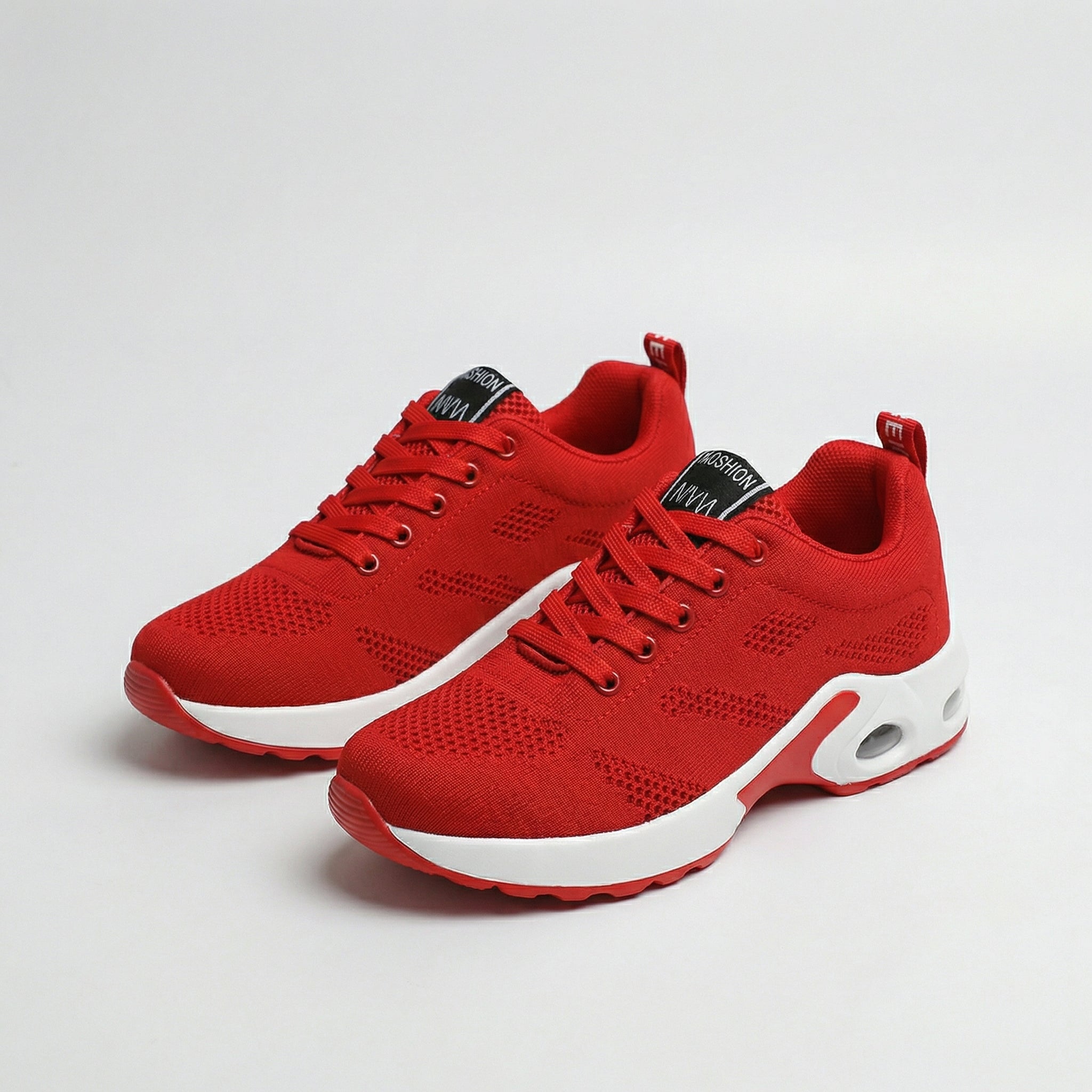 Friedensfuß Orthopedic Shoes - Red