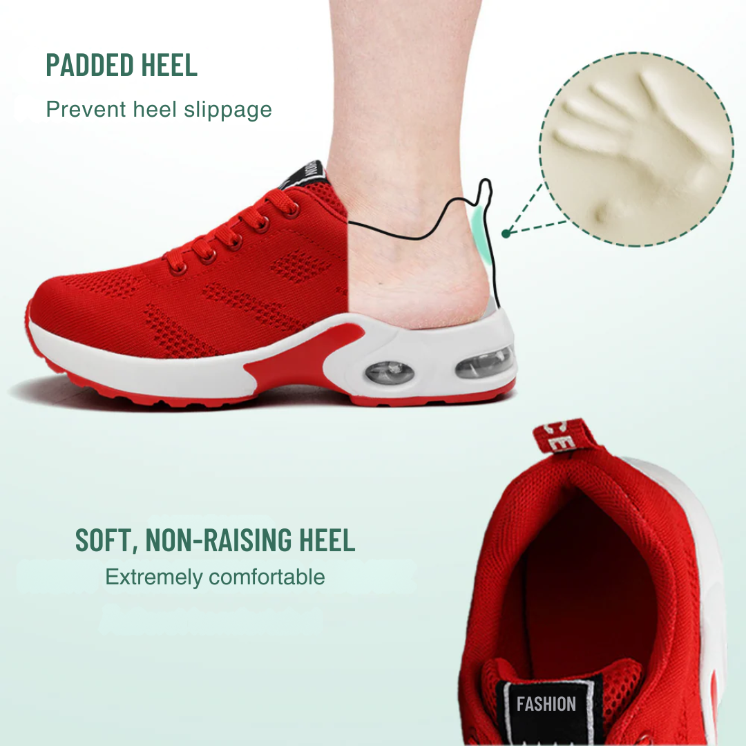 Friedensfuß Orthopedic Shoes - Red