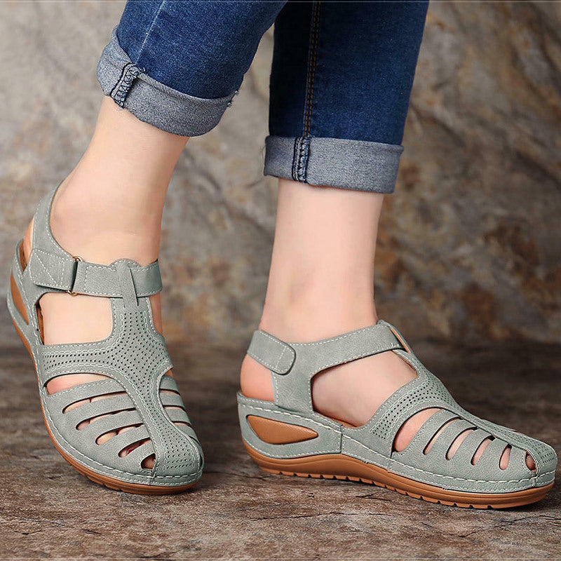 Leni™ – Comfort Sandals with Gentle Elevation