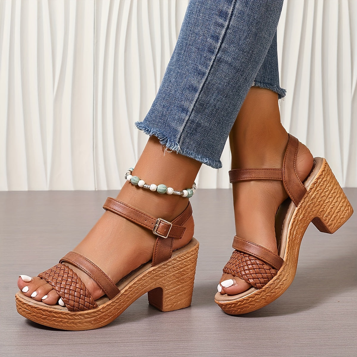 Haven - Braided Sandals