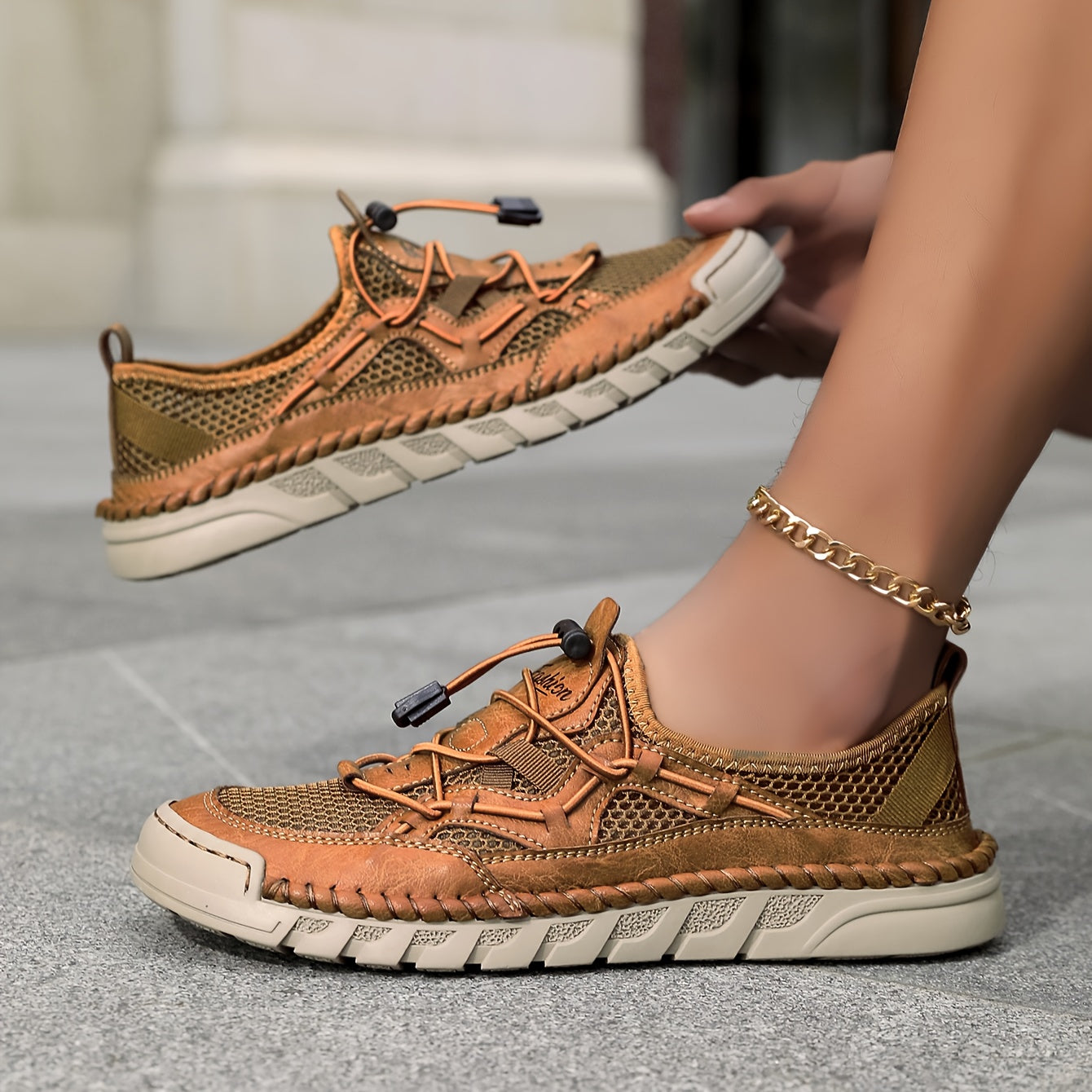 ELARA™ – The Breathable Comfort Shoe