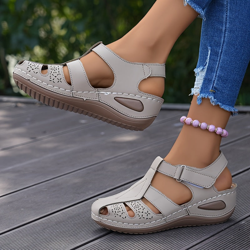 Liva™ – Lightweight Comfort Sandals for Warm Days