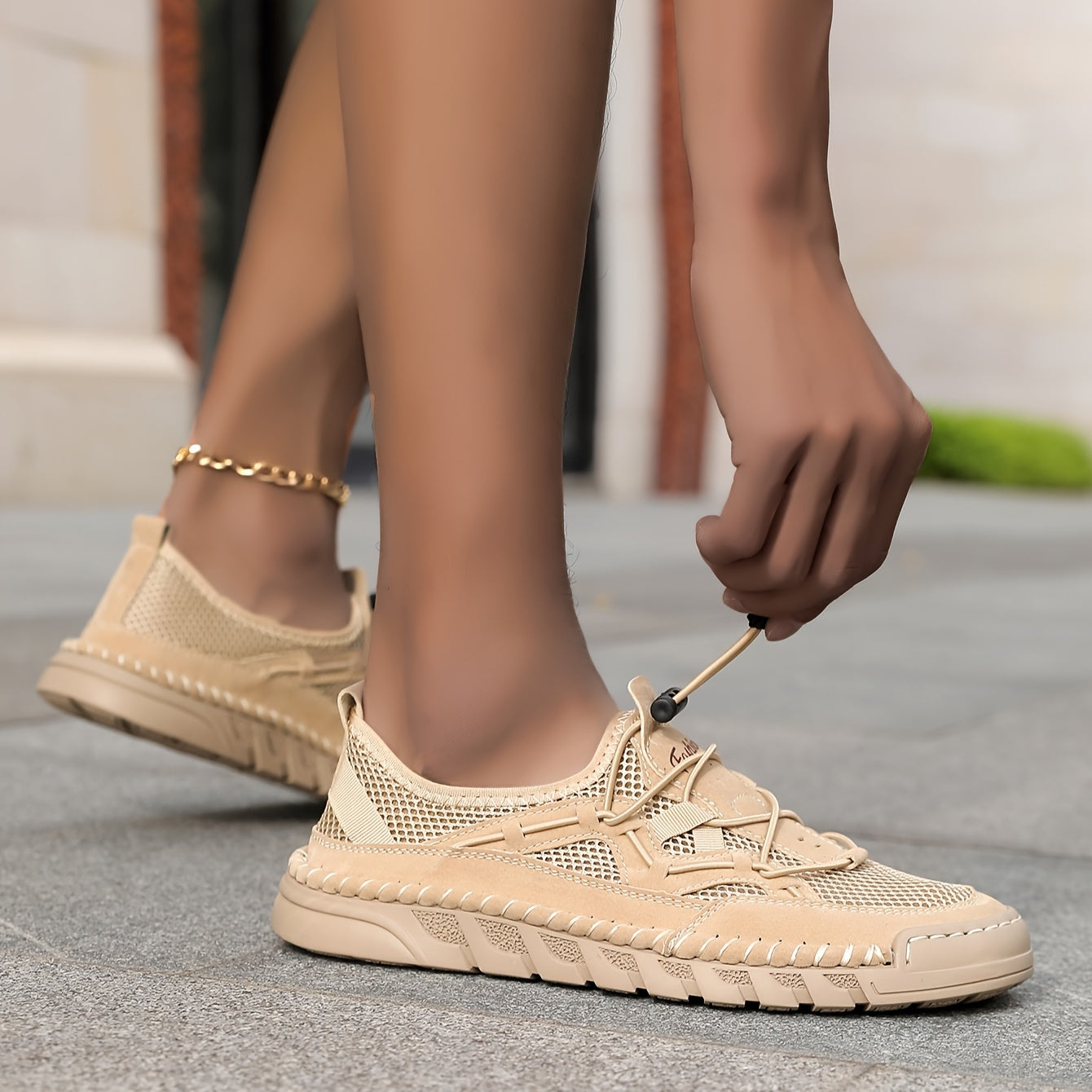 ELARA™ – The Breathable Comfort Shoe