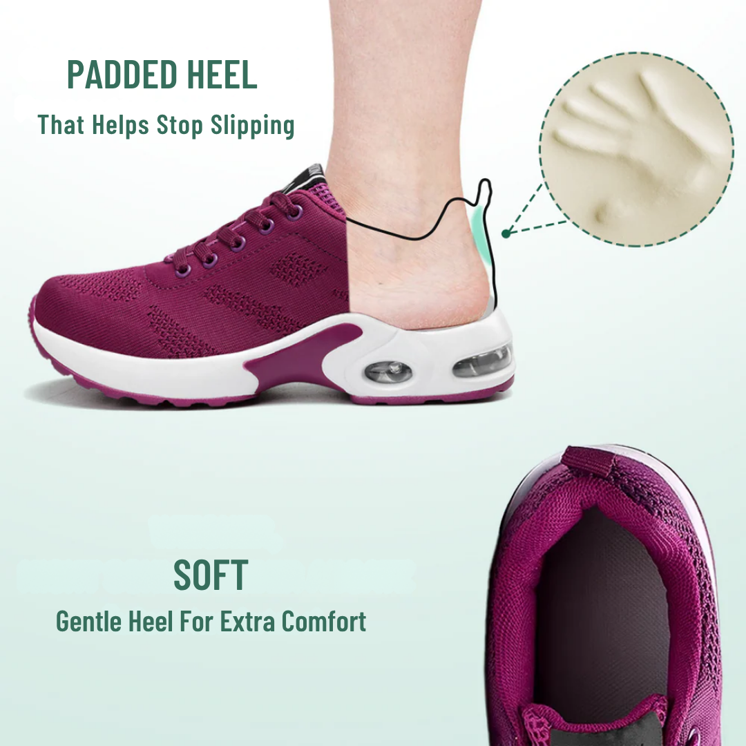 Friedensfuß Orthopedic Shoes - Purple