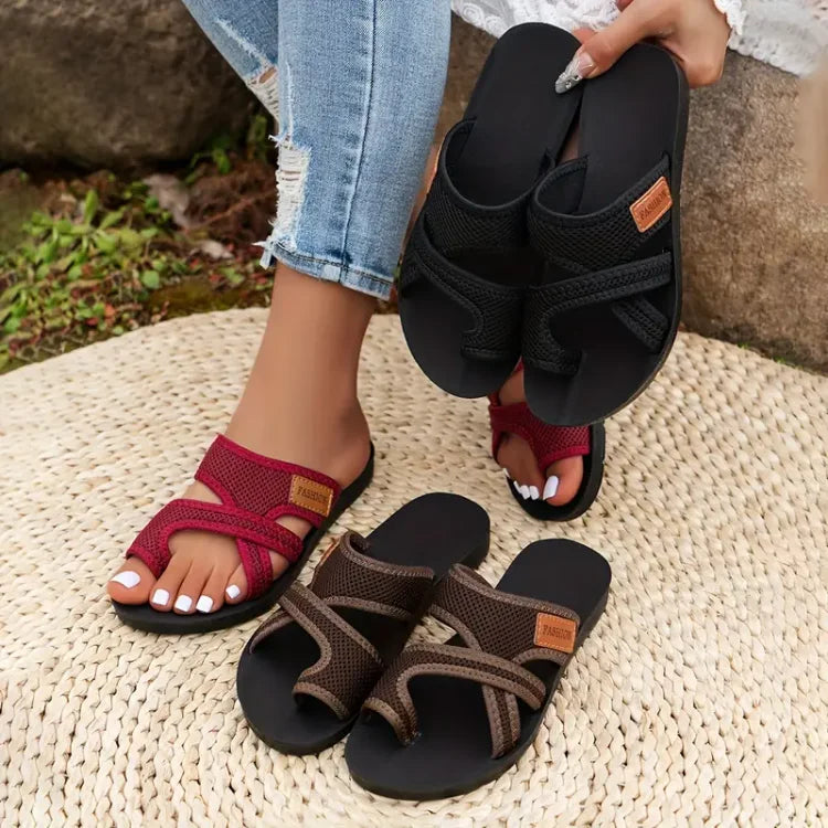 Brianna - Mesh Sandals