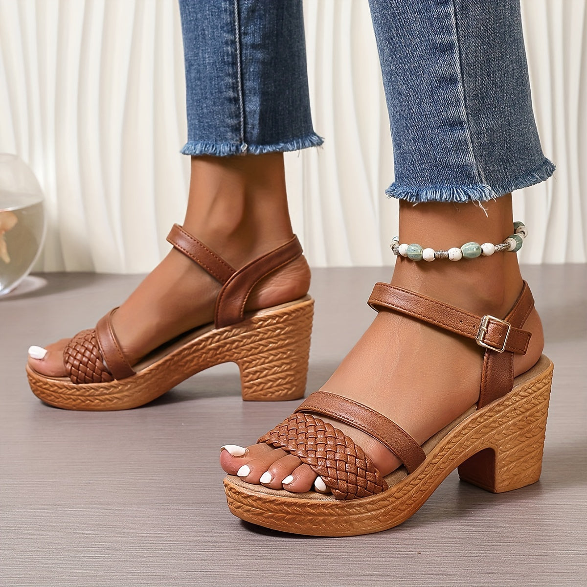 Haven - Braided Sandals