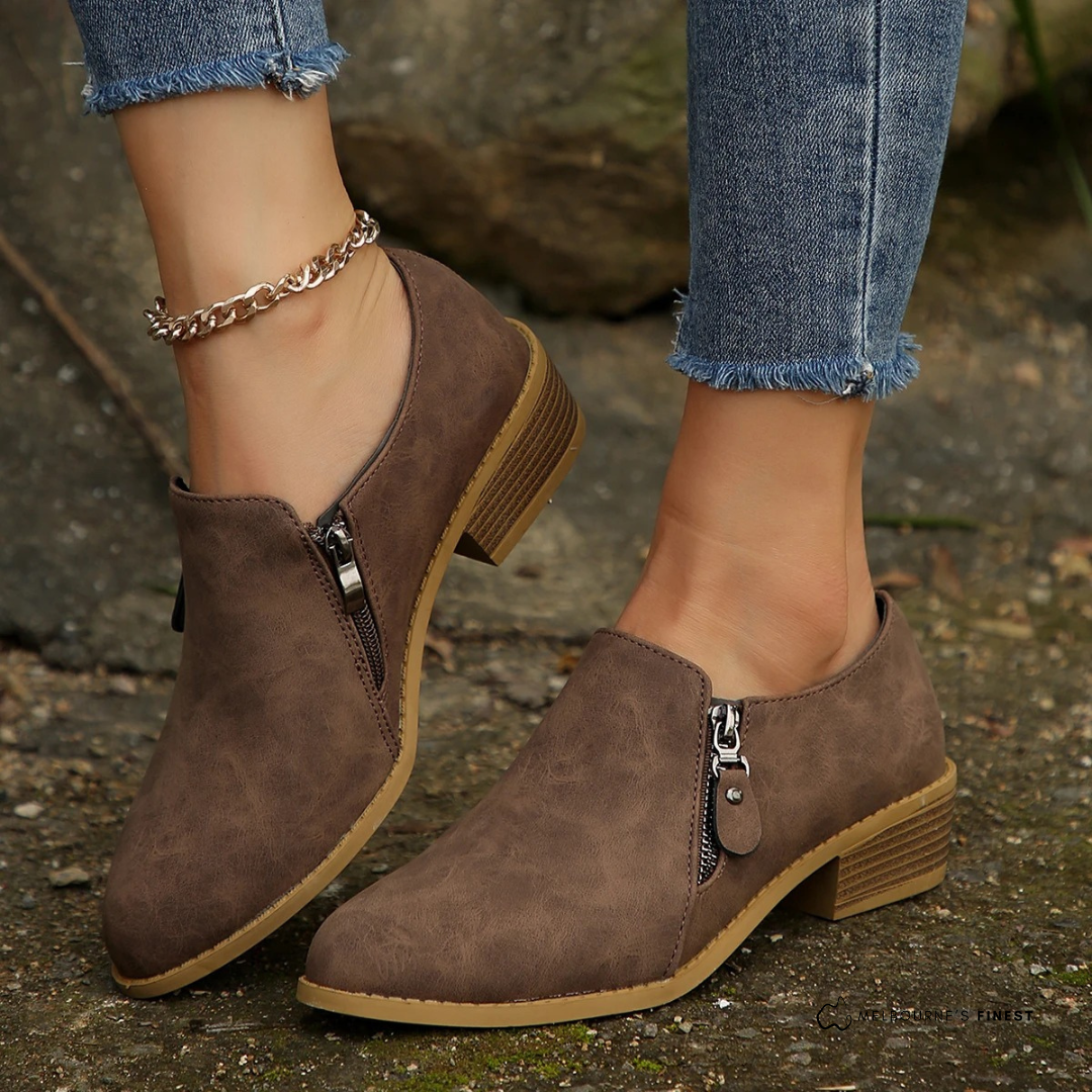 Bronte | Orthopedic Ankle Boots