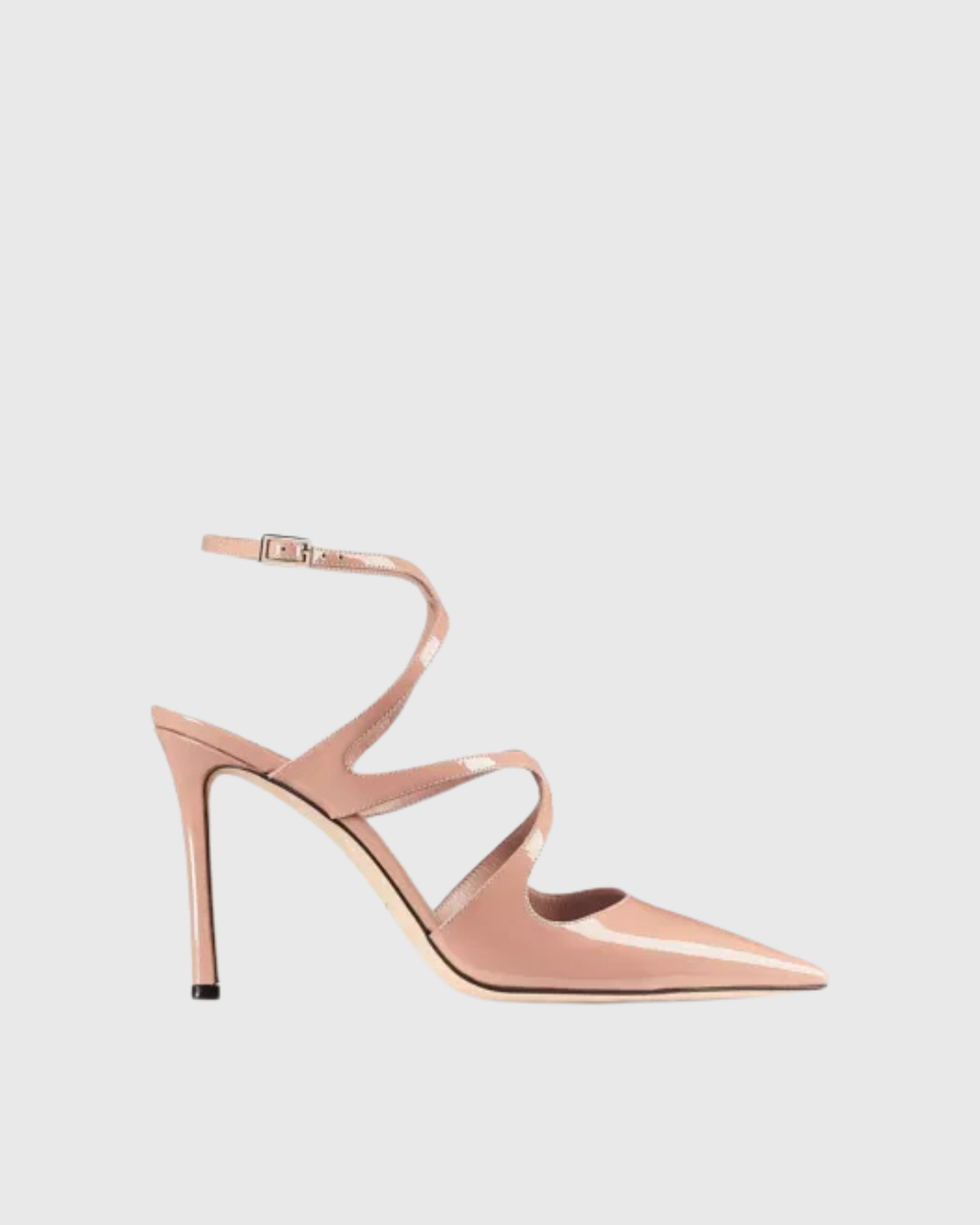 Reign Strap Pumps In Beige