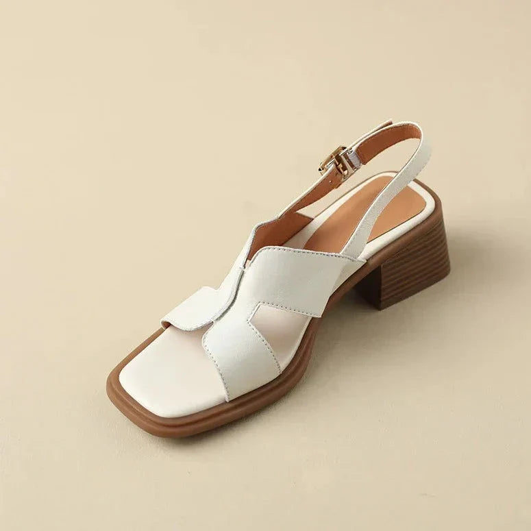 Sassari Heeled Sandals